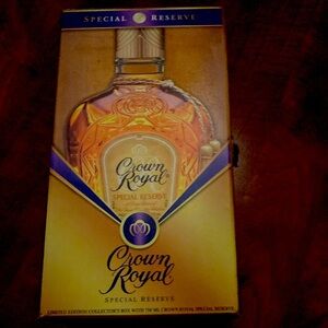 Crown Royal Limited Edition Collectible Box